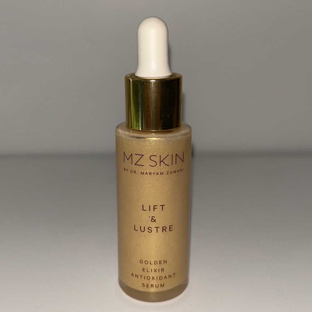 *NEW* MZ Skin Lift & Lustre Golden Elixir Antioxidant Serum - Picture 2 of 3